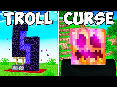 Kory - 101 PRANKS To Make Your Friends RAGE QUIT in Minecraft!