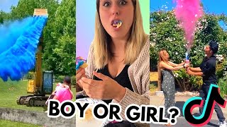 BEST Pregnancy Gender Reveal Tik Tok Compilation! Tiktok Gender Reveal Boy or Girl!