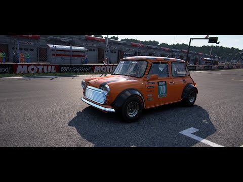 GRID (2019) Gameplay Walkthrough Part 19 | Classic Mini Trophy [1080P 60FPS]