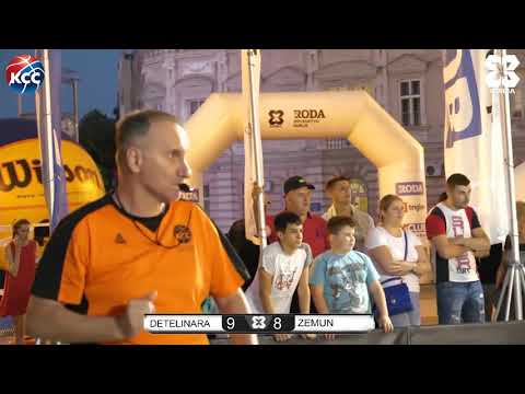 3x3 Sremska Mitrovica 2020 Zemun vs Detelinara - Drugo Polufinale