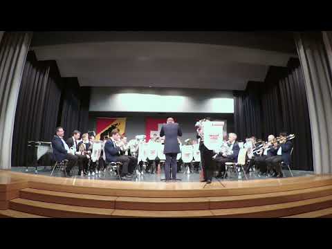 Diamond Concerto, 3rd Movement Blue Heart (Philip Sparke) - Regional Brass Band Bern