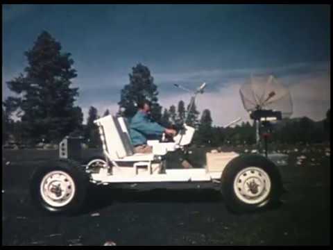 GROVER LUNAR VEHICLE