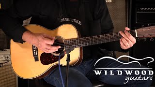 Video thumbnail for Martin Guitars Custom Shop 00-28  •  SN: 2622174 by Wildwood Guitars