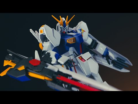 I CAN'T BELIVE THIS CANNON IS ENTRY GRADE!  | EG RX-93FF Nu Gundam Review