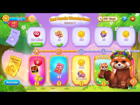 MatchingtonMansion 819 level Gameplay Story