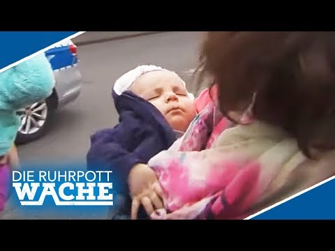 Baby abandoned! Was it the father? | The Ruhrpott Police | SAT.1