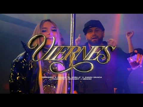 VIERNES-AMARA IGNACIA , KARNABOY, FRANCO EL GORILLA  FT MENDEZ,YOHANCITO,HECNABOY PRODUCE GABO ARAYA