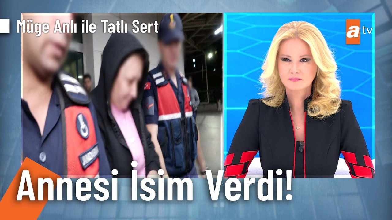 Hamid Yorulmaz'ın annesi ve dayısı gözaltında! - Müge Anlı ile Tatlı Sert 5 Ekim 2026