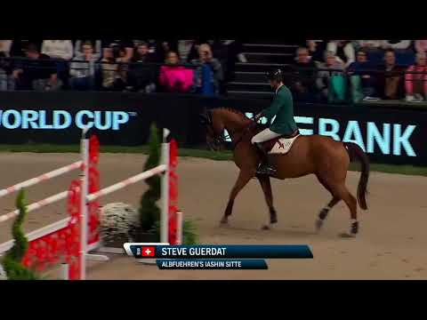 Stuttgart 2024 - Steve Guerdat & Albführen's Iashin Sitte