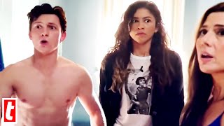 Improvised Scenes In Spider-Man No Way Home video