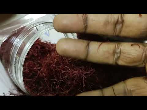 Gli organic india saffron, packaging type: plastic box, 1000...