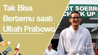 Prabowo Ulang Tahun, Sandiaga Tak Dapat Hadir Temui karena Padat Acara Kampanye