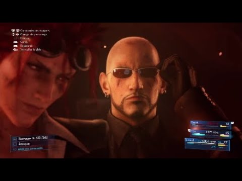 [HARD MODE] FINAL FANTASY 7 REMAKE WALKTHROUGH PART 13