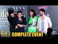 NEXA IIFA 2022 Press Conference Abu Dabi Salman Khan Ananya Pandey Varun Dhawan Maniesh Paul