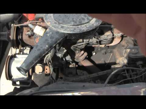 How to remove a Front Fender on a 1969 El Camino/Chevelle