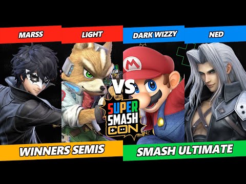 SSC 2022 Winners Semis - Light/Marss Vs. Dark Wizzy/Ned - Smash Ultimate Tournament