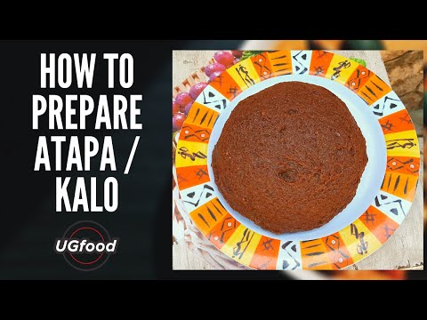 How to prepare Kalo / Atapa / Millet bread