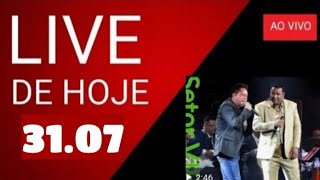 RAÇA NEGRA E LEONARDO LIVE, LIVE Leonardo e Raça Negra, Show Ao vivo Hoje 31/07