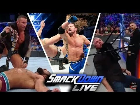 WWE Smack downs Live 12th March 2019 Full Highlights