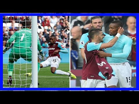 Diafra sakho nets late winner to ease pressure on boss slaven bilic