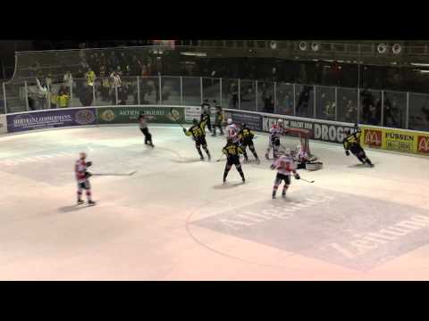 Letzter gegen Tabellenzweiter: EV Füssen EV Regensburg 2:4 (1:1; 0:3; 1:0)