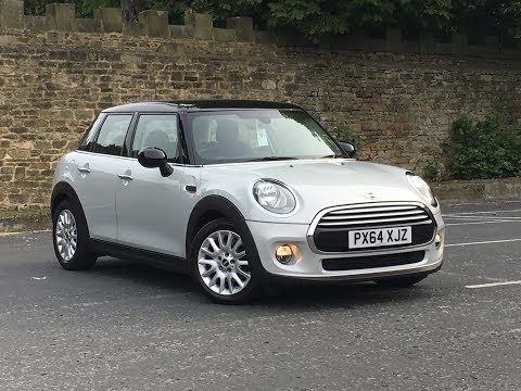 Mini Cooper D 5 door with chilli and media XL pack for sale at Peter Watson (Skipton) Ltd