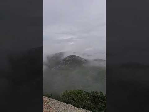 Clima gostoso na serra do Monte das Gameleiras interior do RN