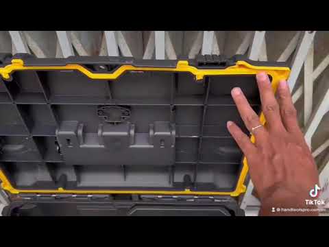 Ящик TOUGHSYSTEM 2.0 DeWALT, 555x375x415 мм, увеличенной емкости (DWST83342-1)