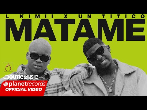 L Kimii & Un Titico - Matame (Video Oficial)
