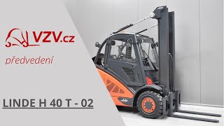 Linde H 40 T - 02 gassdrevet gaffeltruck til salgs - Bilde 4 | Machineryline NO Linde H 40 T - 02 gassdrevet gaffeltruck | Bilde 4 - Machineryline