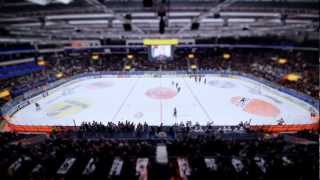 preview picture of video 'Växjö Lakers - Modo Hockey - Timelapse'