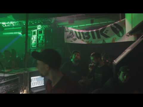 Nucleus Roots & Megadread - Hail up soundman Dub Arena 03.02.2017 Le Zoo
