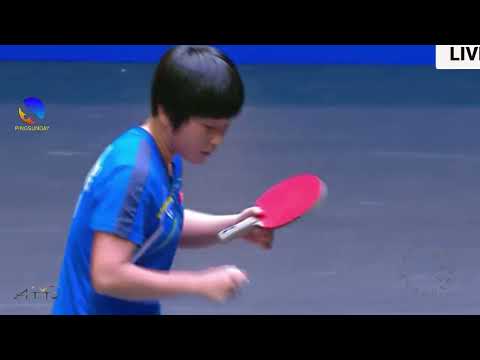 Long Pips Mastery: KIM Kum Yong Defeats Sun Yingsha, World No.1!