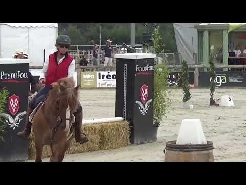 World Championship Working Equitation 2022 in les Herbiers speed test Riedo Carene on FIERO LV COM