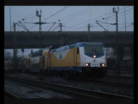 Unterwegs im HVV !!! Teil1 aus Hannover , Büchen , Aumühle , Hamburg-Harburg ( 29.12.09 )