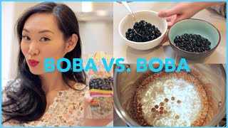 How to make Bubble Tea (Boba) & Brand Comparison