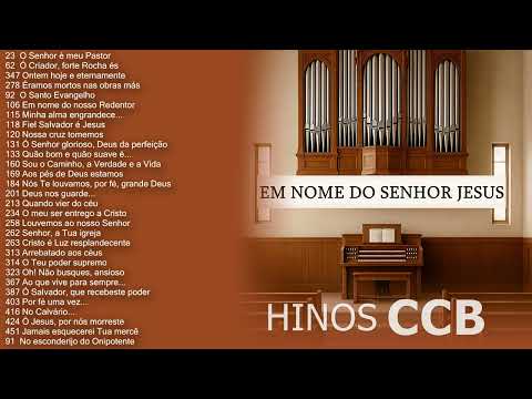 Álbum: Hinos CCB no Órgão Litúrgico – Para Comunhão, Paz e Oração