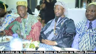 Soirée de Gala de la Communauté Bazou de France 12/07/2014 ( Avant Goût )