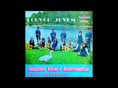Lp Conjunto Vocal e Instrumental Louvor Jovem Novo Alvorecer