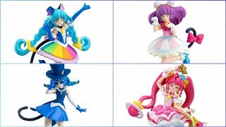 スタートゥインクルプリキュアキューティーフィギア３　ラインナップ紹介謎のキャラクターA
