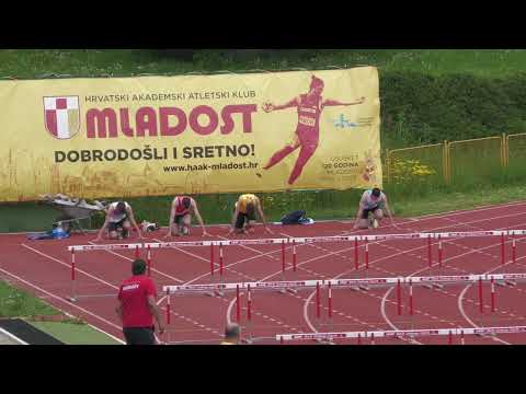 110m prepone MLAĐI JUNIORI [M] - Prvenstvo Hrvatske u višebojima 2023