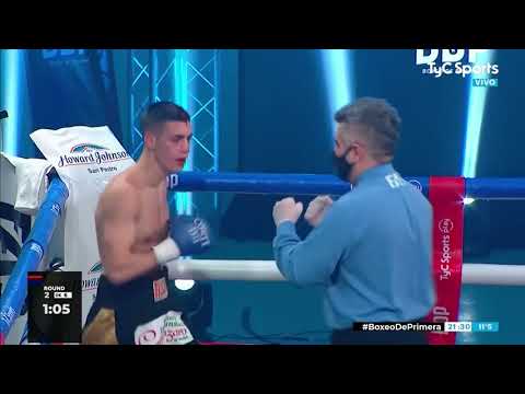 Ezequiel Palaversic vs.Alexis Rearte - Boxeo de Primera - TyCSports