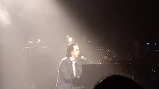 Nick Cave and Warren Ellis I Need You live at Royal Liverpool Philharmonic Hall 27th September 2021