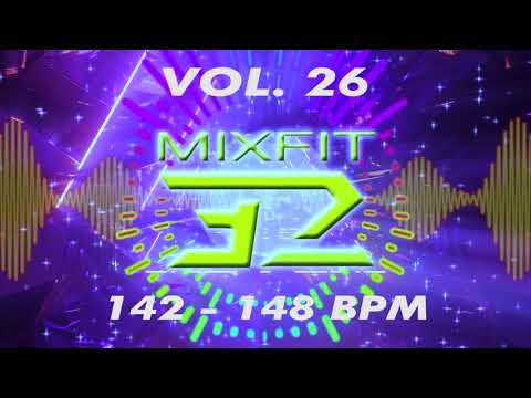 MIXFIT 32 Vol.26 - 142 / 148 BPM - Aerobics Workout Music 32 Count