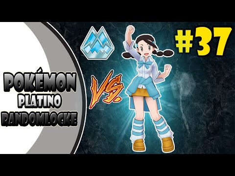 Pokémon Platino Randomlocke Ep.37 VAMOS POR LA SÉPTIMA MEDALLA DE GIMNASIO! LA CHICA DIAMANTE! 💎❄
