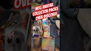 Discord Avatar collector packs shenanigans! #mtg #packopening