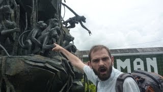 Kaliurang, Indonesia to Bangkok, Thailand | Jan 29 - 30, 2010 | RTW Ep.35