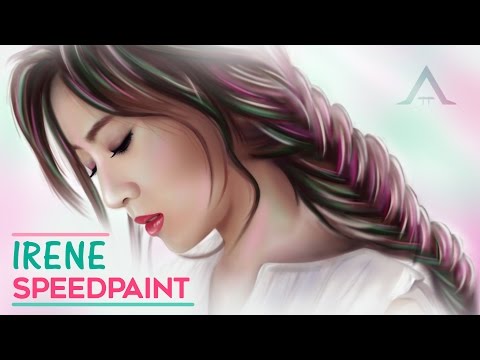 [SPEEDPAINT] Red Velvet - IRENE (High Cut Vol. 151)