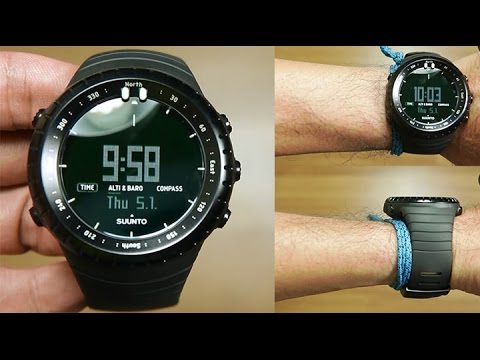 Suunto Core All Black : Outdoor watch - UNBOXING
