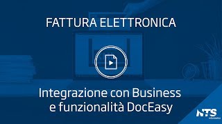 Hub digitale DocEasy - Integrazione con Business e funzionalità DocEasy